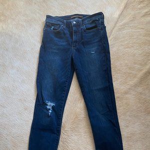 Joe's dark wash jeans
